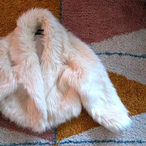 EUC Faux Fur Coat